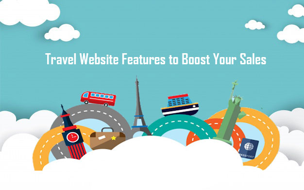 Travel Website Features 