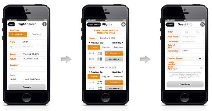 Mobile Application Development | Travel Mobile App Development
