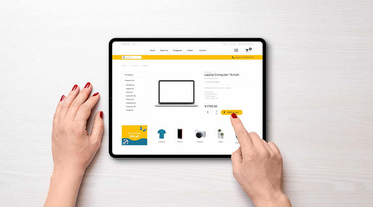 E-Commerce Website Development