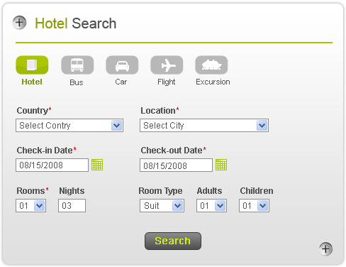 Negotiated Hotel Booking System