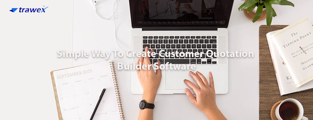 Quotation Builder For a Travel Business