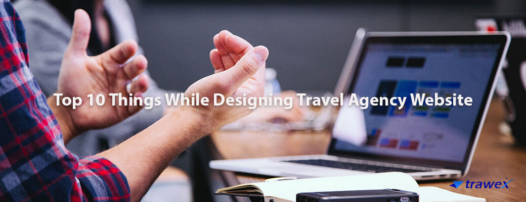 Travel website design Travel website design