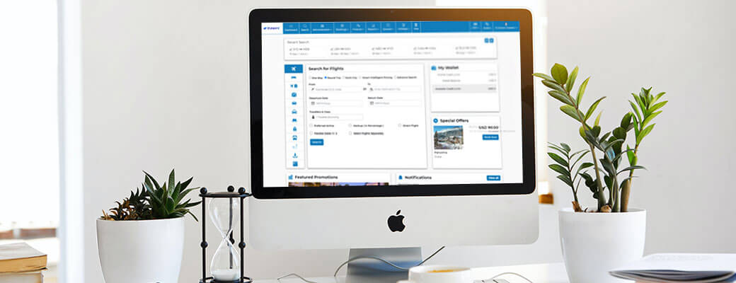 Travel Booking Software System